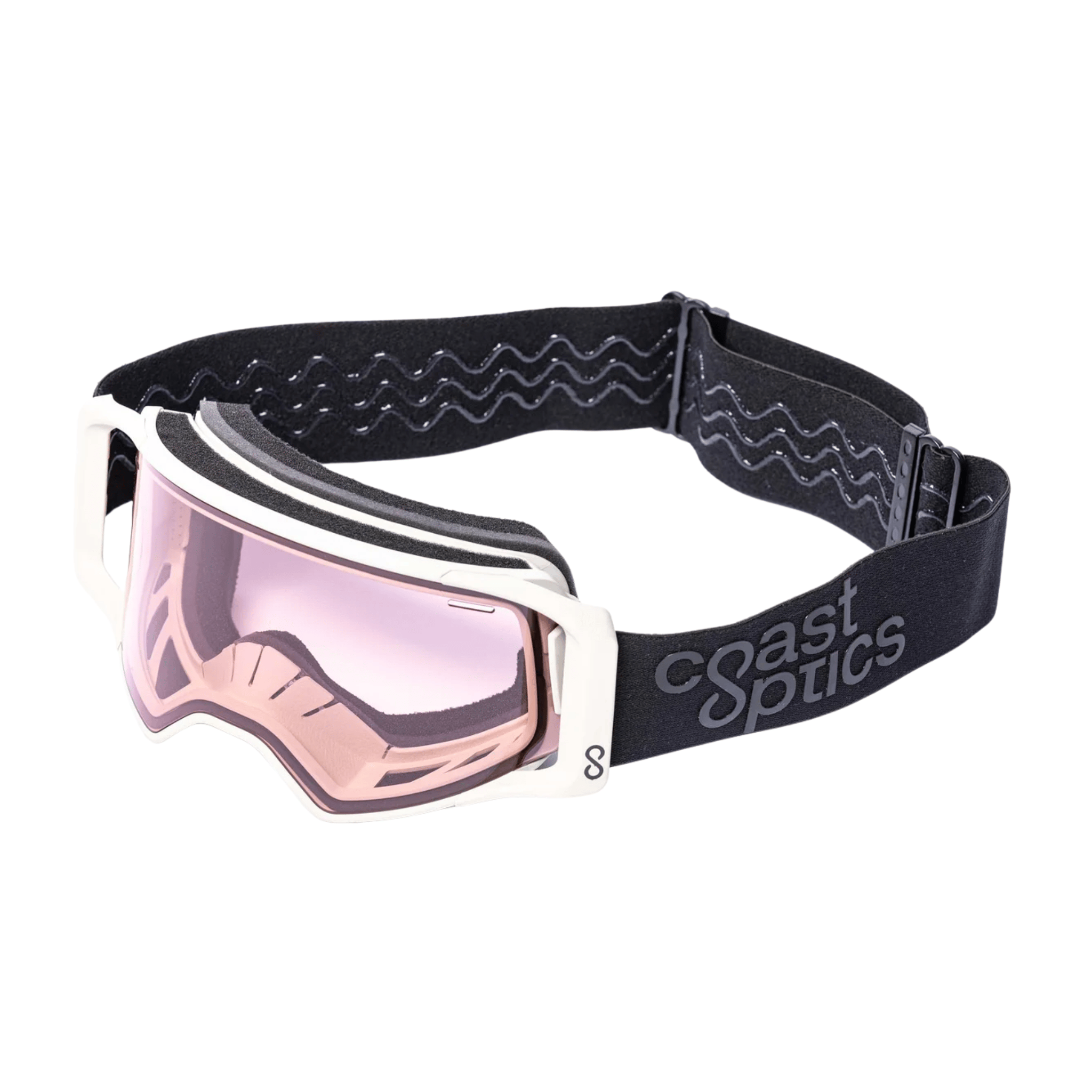 Coast Optics Alta 2 Goggle Driftwood / Blackout / Pink Crystal + Clear Lens Apparel - Apparel Accessories - Goggles