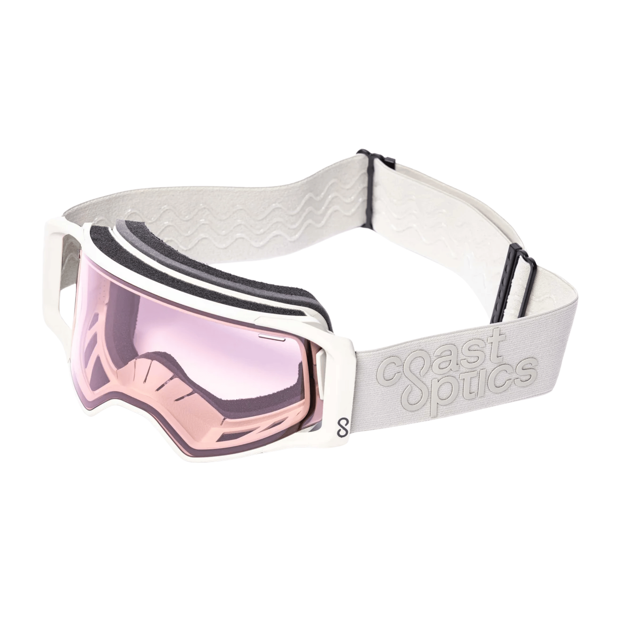 Coast Optics Alta 2 Goggle Driftwood / Driftwood / Pink Crystal + Clear Lens Apparel - Apparel Accessories - Goggles