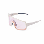 Coast Optics Echo Sunglasses Driftwood / Pink Crystal + Clear Apparel - Apparel Accessories - Sunglasses