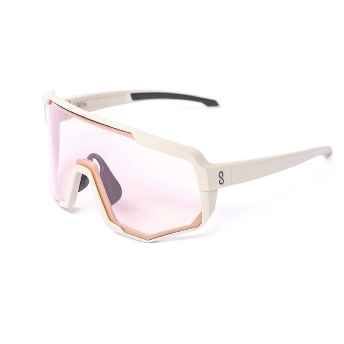 Coast Optics Nita 2 Sunglasses Driftwood / Pink Crystal + Clear Apparel - Apparel Accessories - Sunglasses