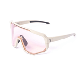 Coast Optics Nita 2 Sunglasses Driftwood / Pink Crystal + Clear Apparel - Apparel Accessories - Sunglasses