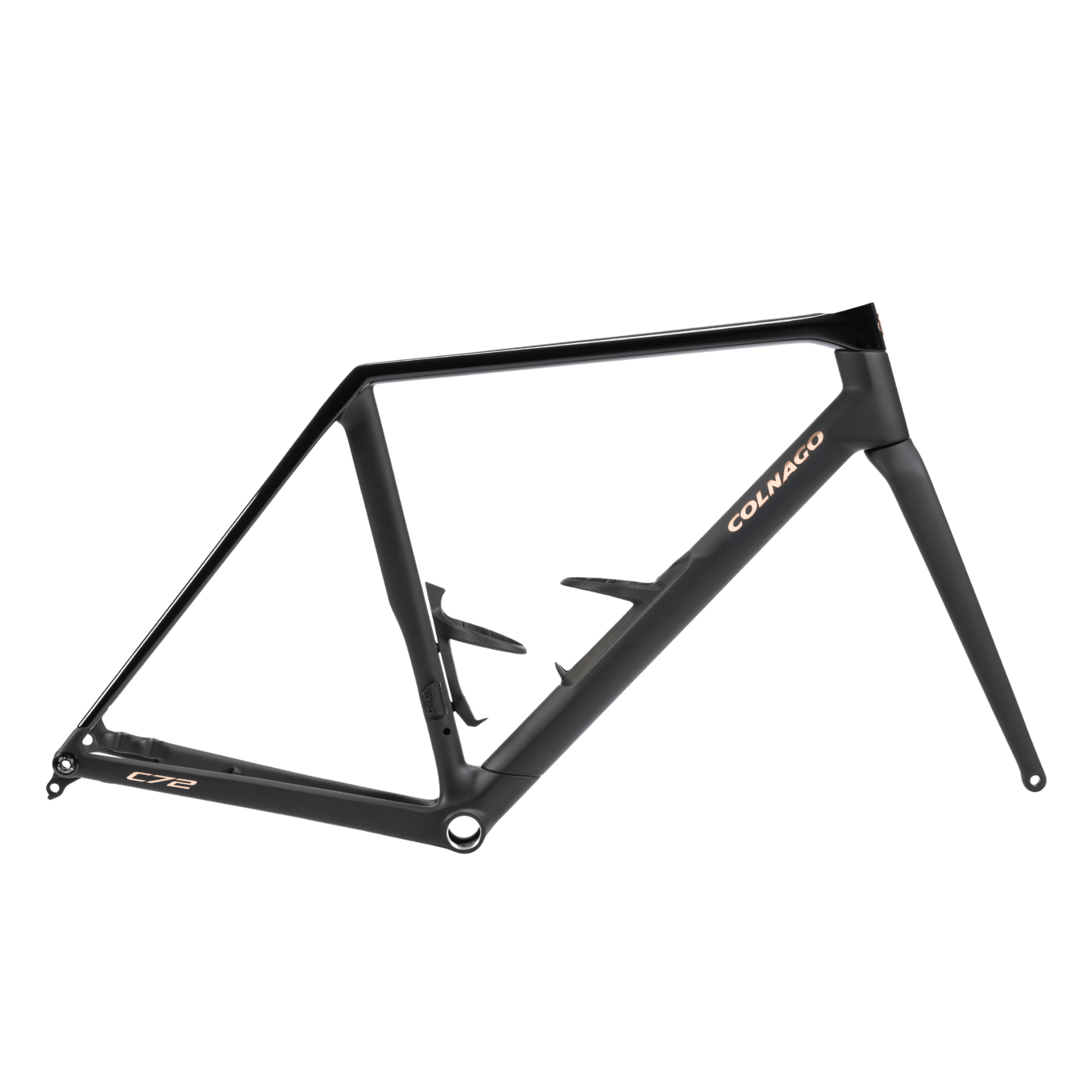 Colnago C72 Frameset Black/Bronze (HFBK) / 420 Bikes - Frames - Road