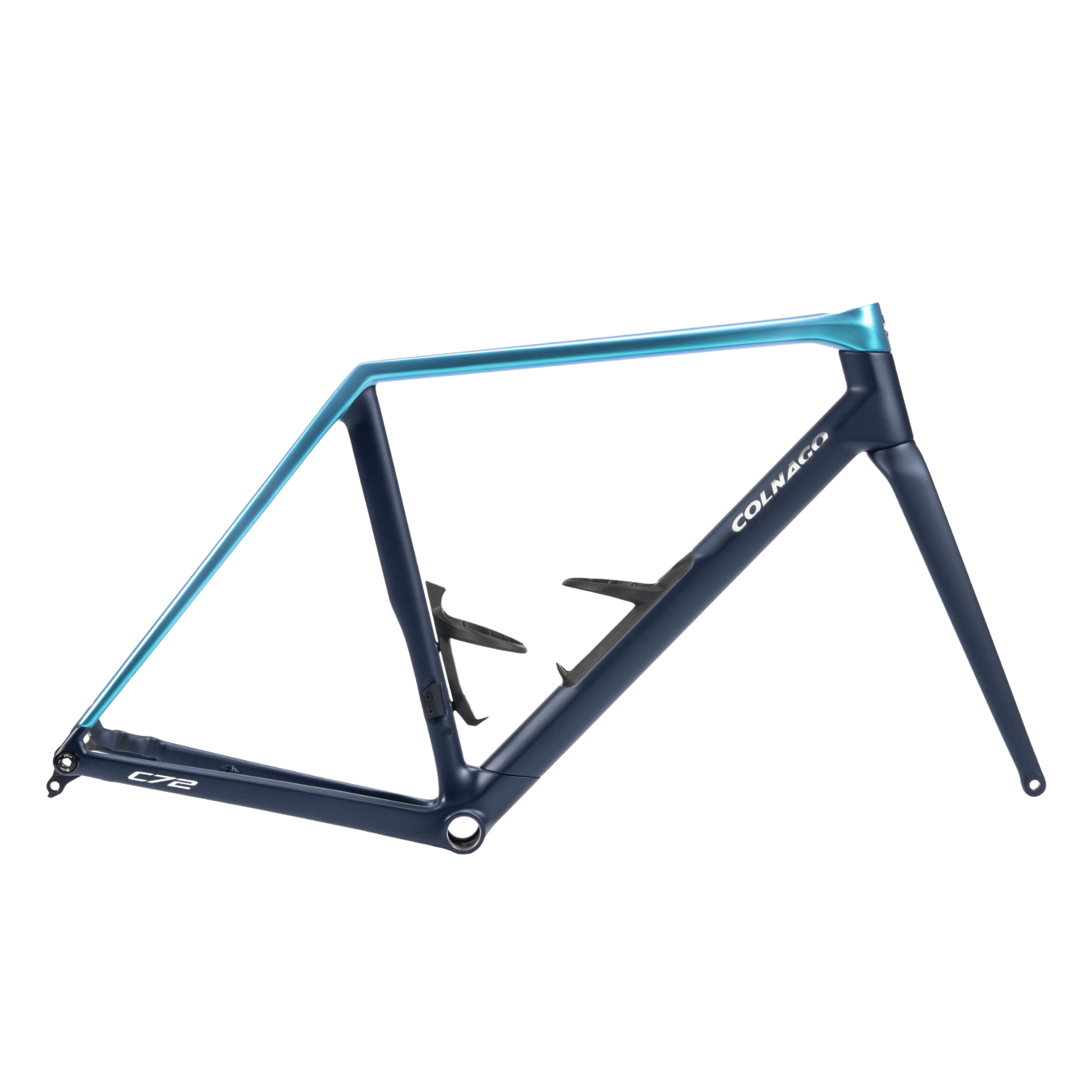 Colnago C72 Frameset Blue/Light Blue (HFTB) / 420 Bikes - Frames - Road