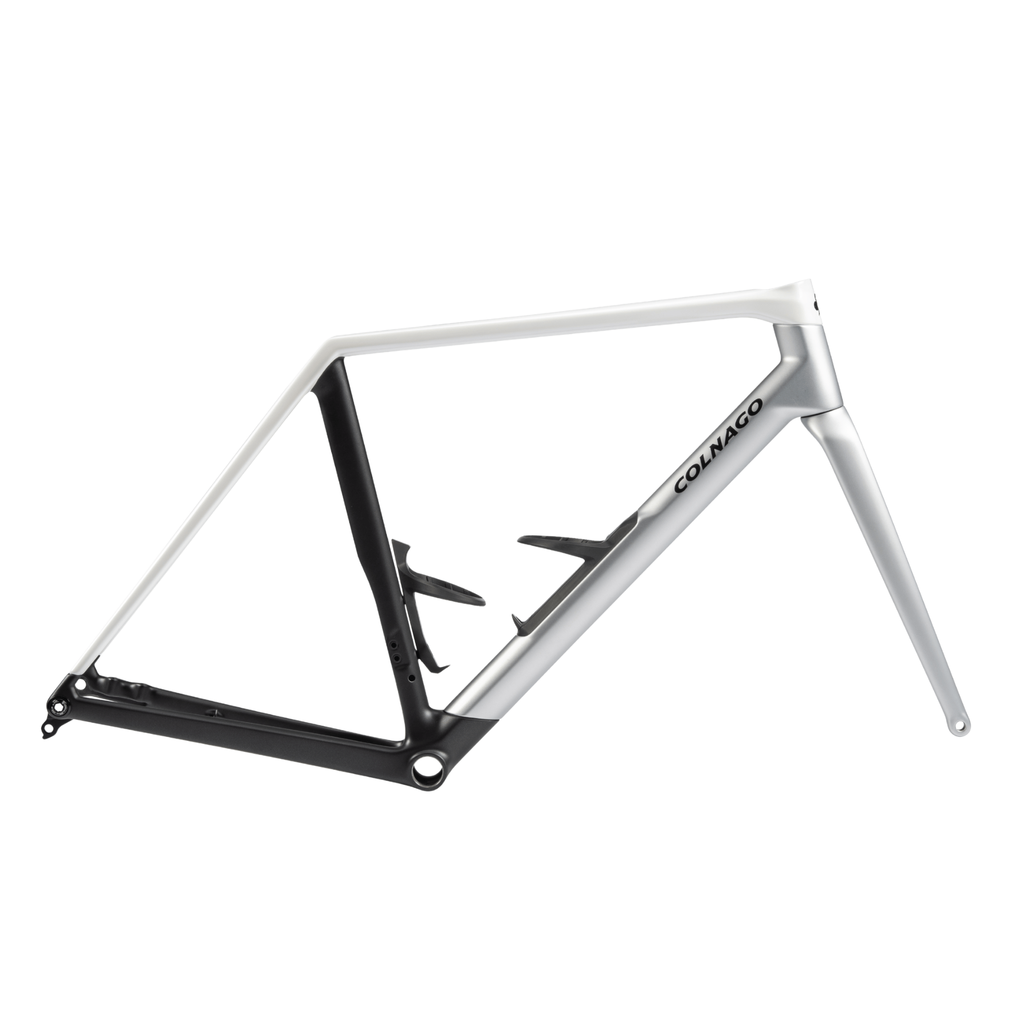 Colnago C72 Frameset White/Silver (HFWS) / 420 Bikes - Frames - Road