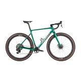 Colnago G4-X Frameset Forest Green (PIGR) / 450 Bikes - Frames - Gravel