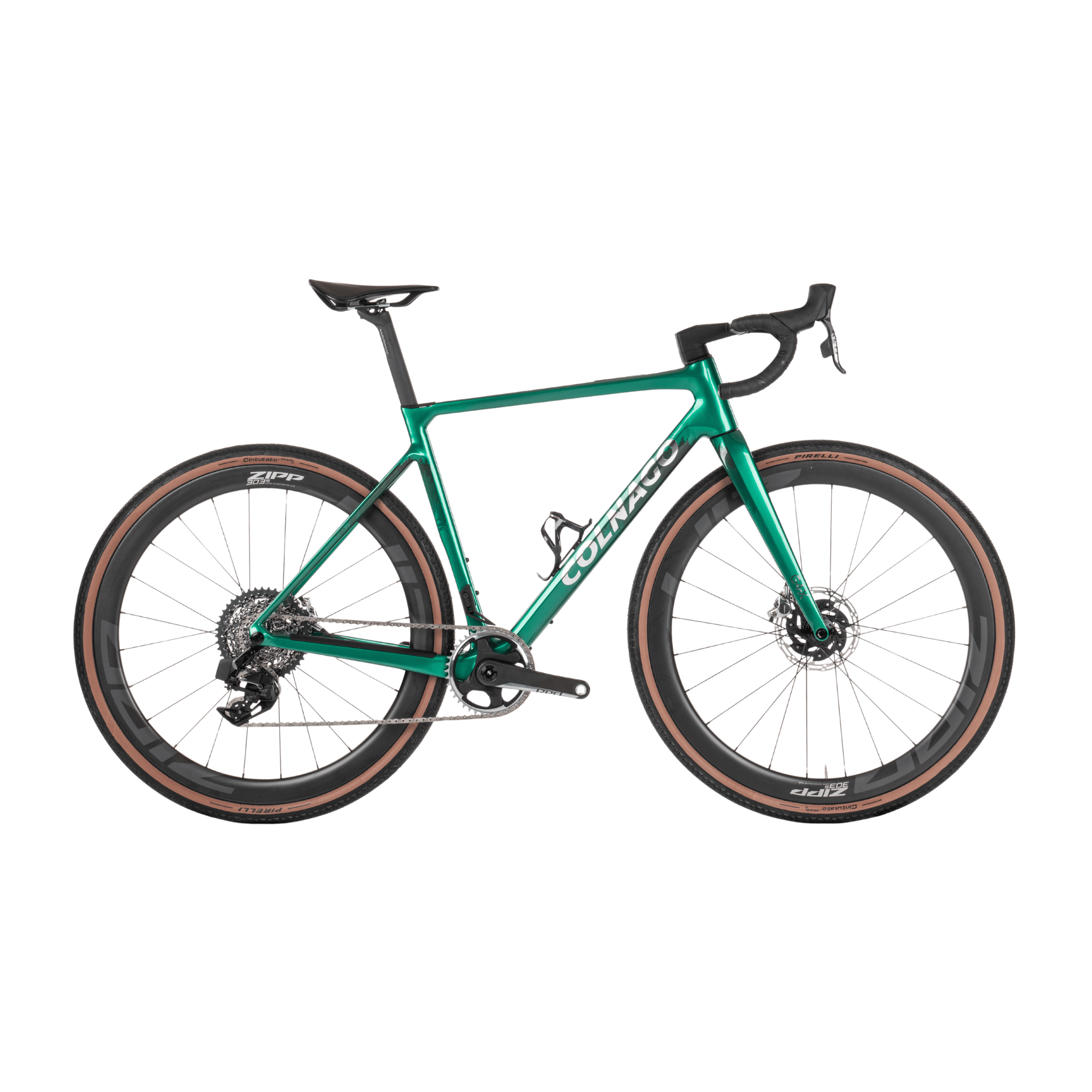 Colnago G4-X Frameset Forest Green (PIGR) / 450 Bikes - Frames - Gravel
