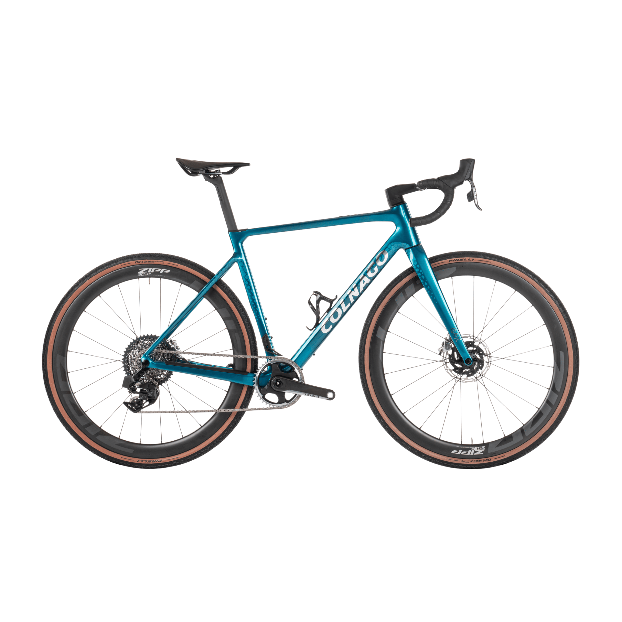 Colnago G4-X Frameset Ice Blue (ICBL) / 450 Bikes - Frames - Gravel