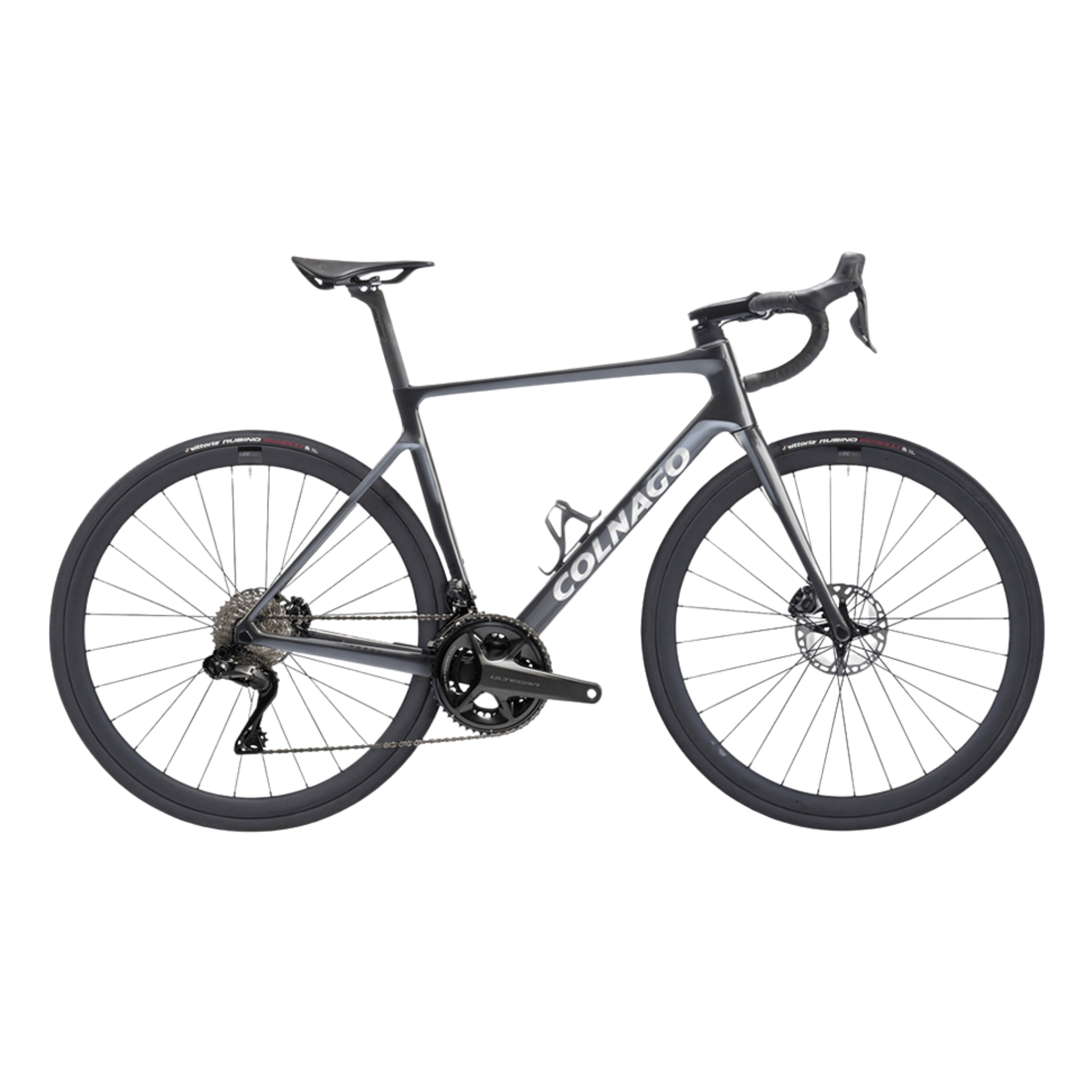 Colnago V4 Ultegra Di2 Black (VVDK) / 420 Bikes - Road