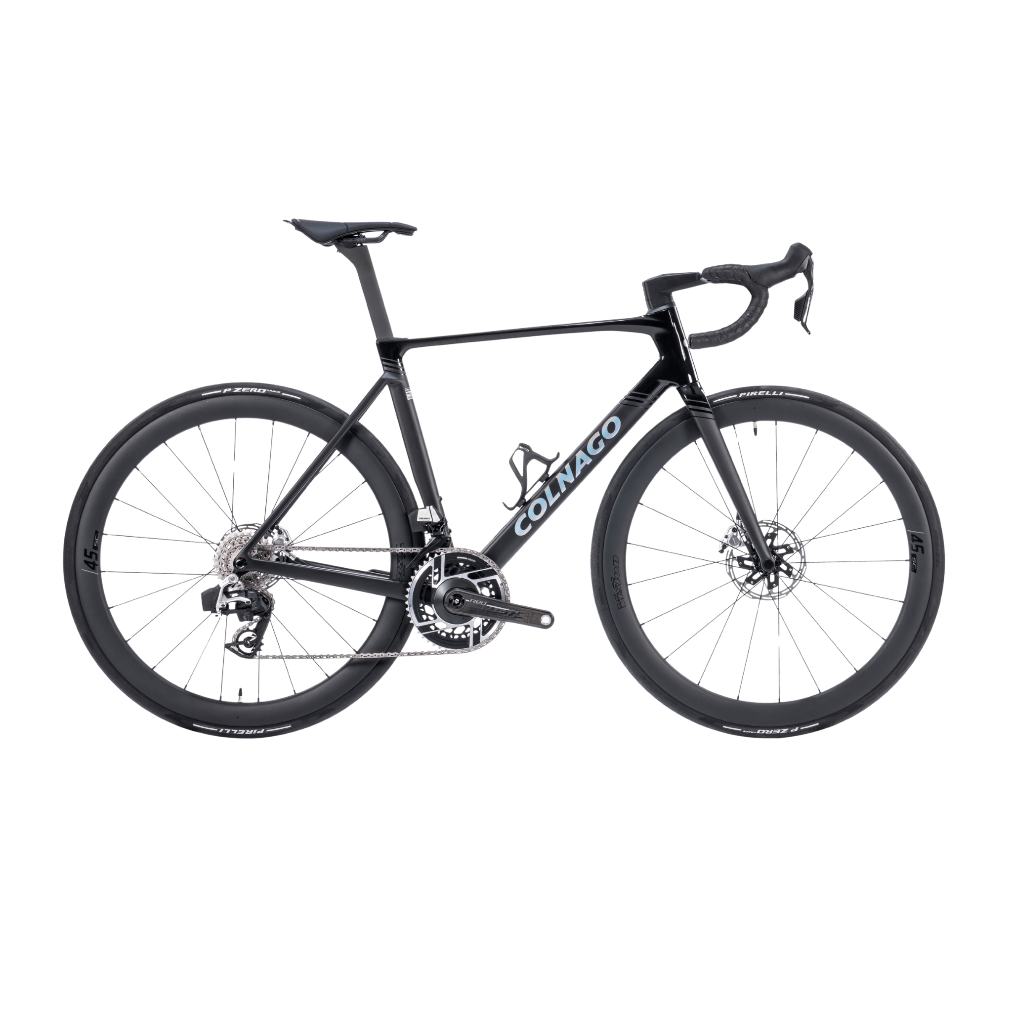 Colnago V5Rs Frameset Black/Chrome (VRBK) / 420 Bikes - Frames - Road