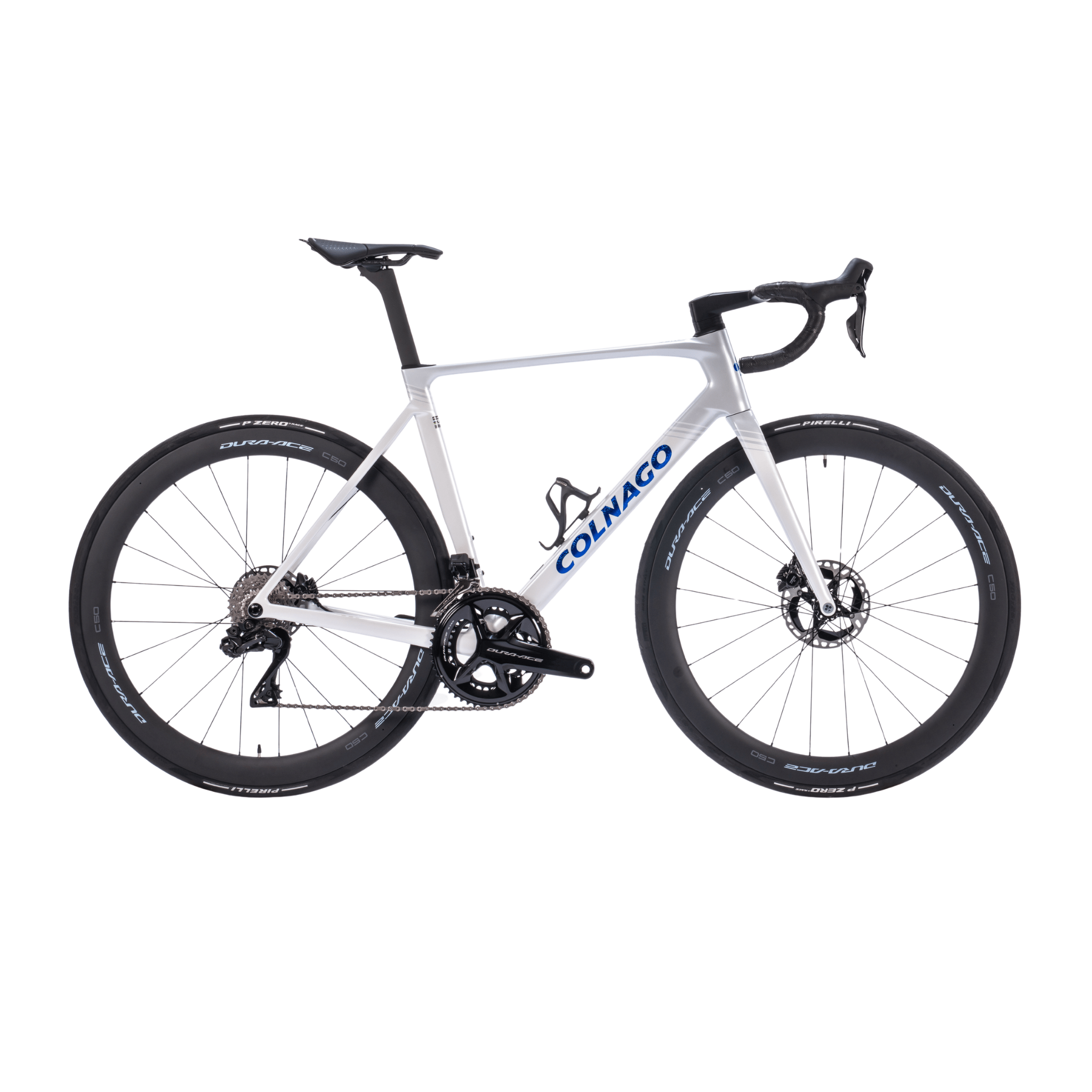 Colnago V5Rs Frameset White/Blue (VRWB) / 420 Bikes - Frames - Road