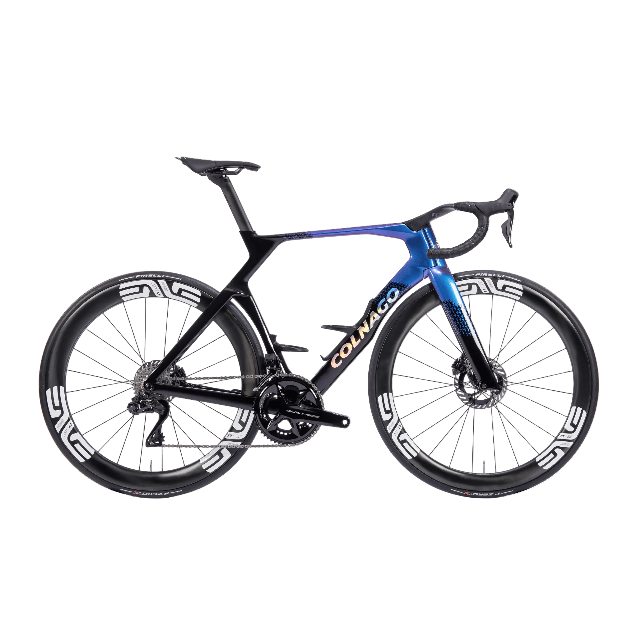 Colnago Y1Rs Frameset Black/Blue (YSBO) / XS Bikes - Frames - Road