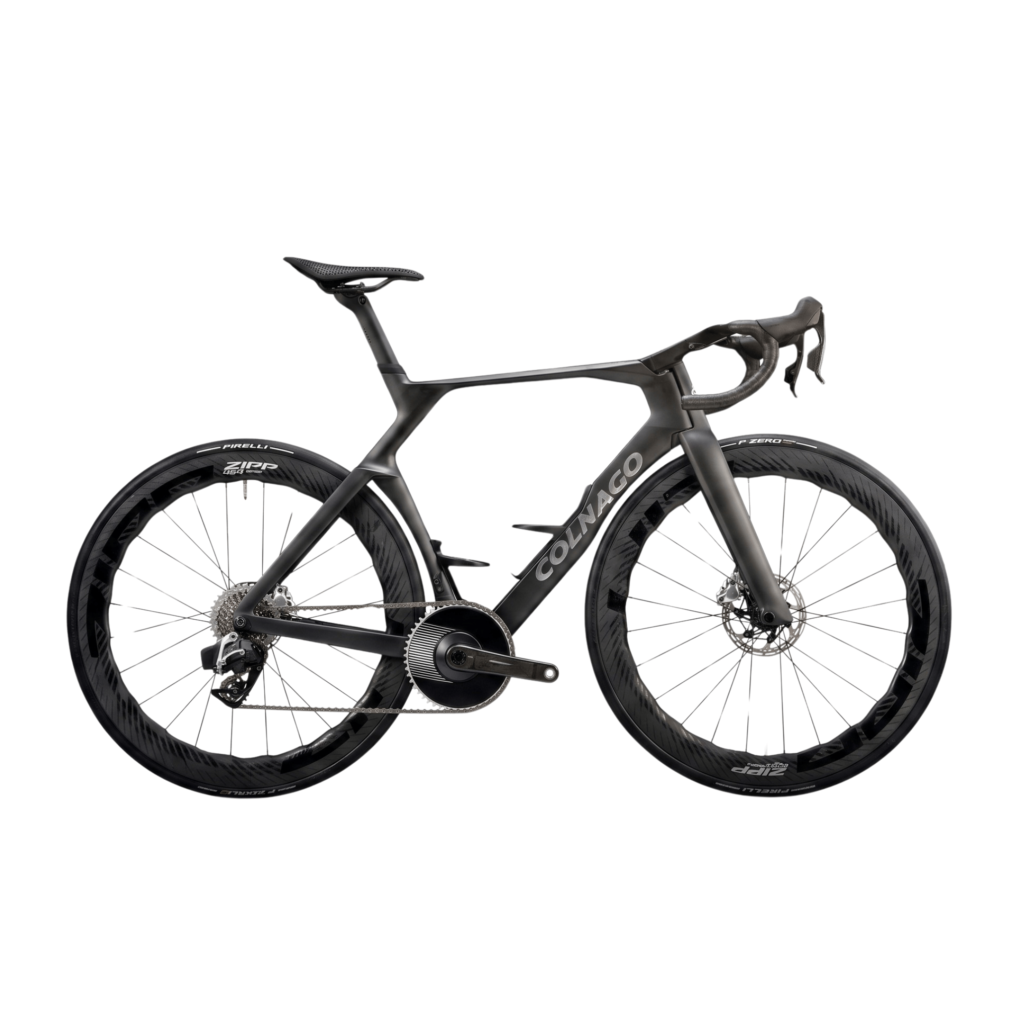 Colnago Y1Rs Frameset Dark Series (YUBC) / XS Bikes - Frames - Road