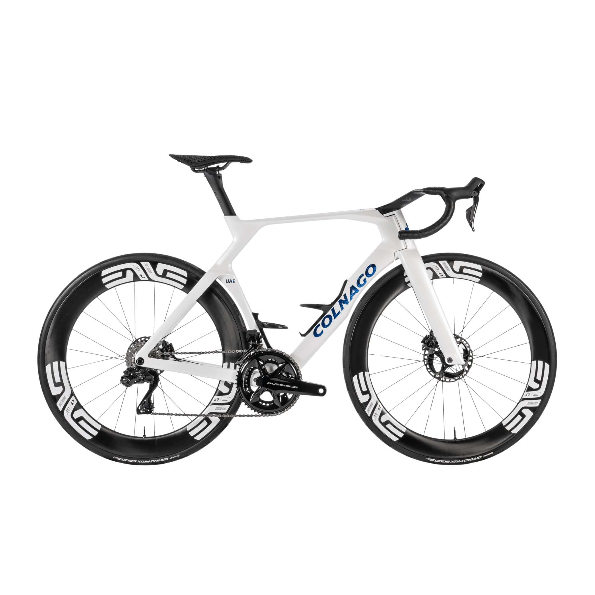 Colnago Y1Rs Frameset White (YSWW) / XS Bikes - Frames - Road