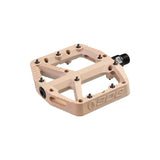 Comp Pedal Beige, Pair Platform Pedals