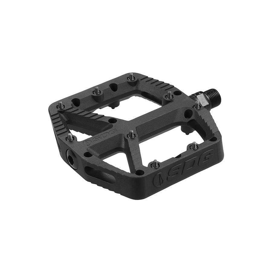 Comp Pedal Black, Pair Platform Pedals