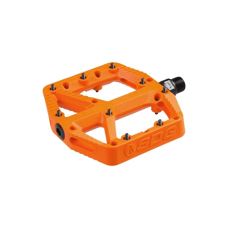 Comp Pedal Orange, Pair Platform Pedals