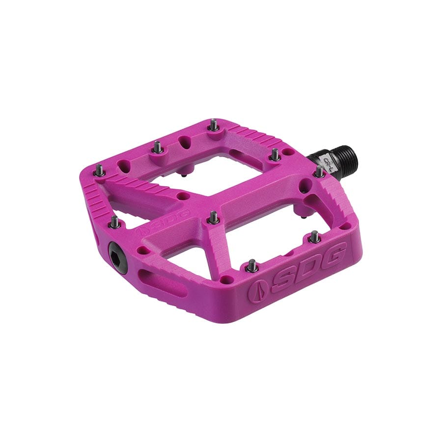 Comp Pedal Purple, Pair Platform Pedals