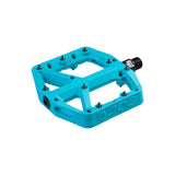 Comp Pedal Turquoise, Pair Platform Pedals