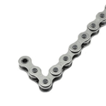 Connex 108 chain for BMX/fixie/track, nickel, 1/2" x 1/8" x 9.5mm Parts - Chains
