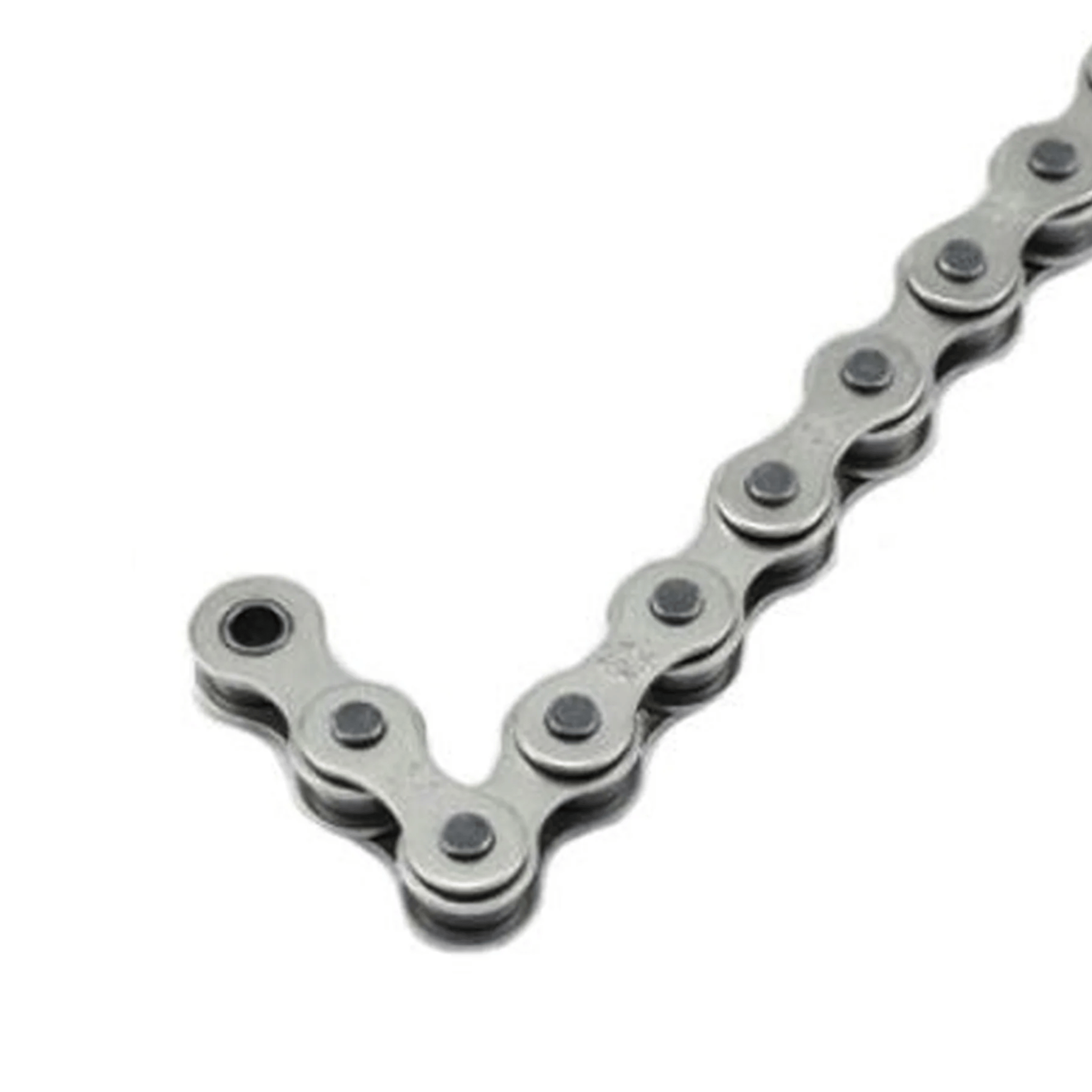 Connex 108 chain for BMX/fixie/track, nickel, 1/2" x 1/8" x 9.5mm Parts - Chains