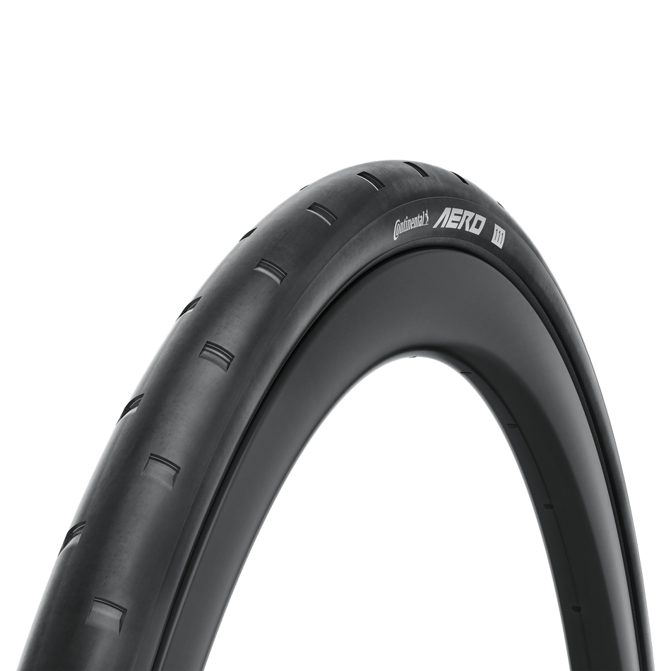 Continental Aero 111 Tubeless Tire Black / 700c x 26mm Parts - Tires - Road