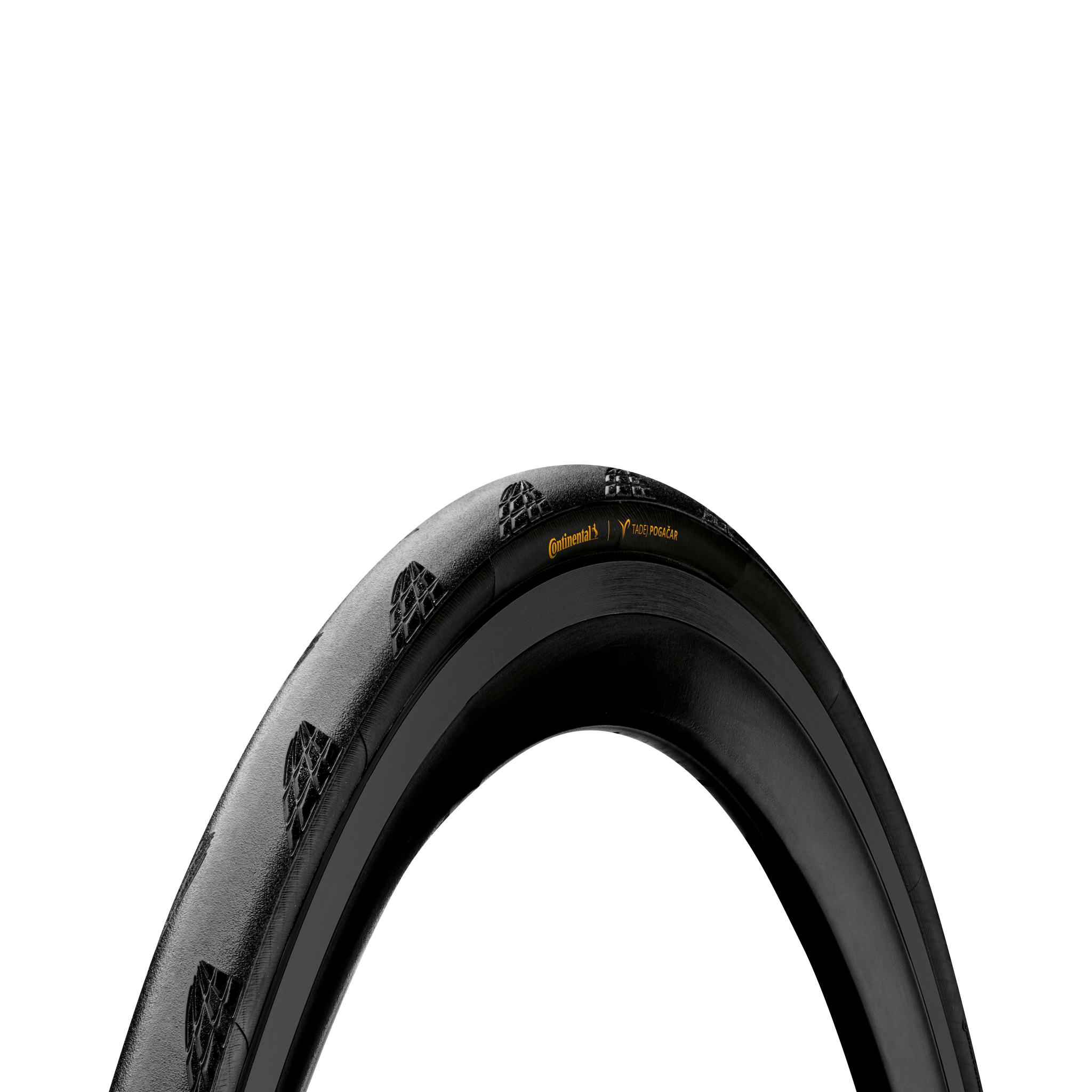 Continental Grand Prix 5000 S TR Tubeless Tadej Pogačar LTD Tire Black 700c x 30mm Parts - Tires - Road