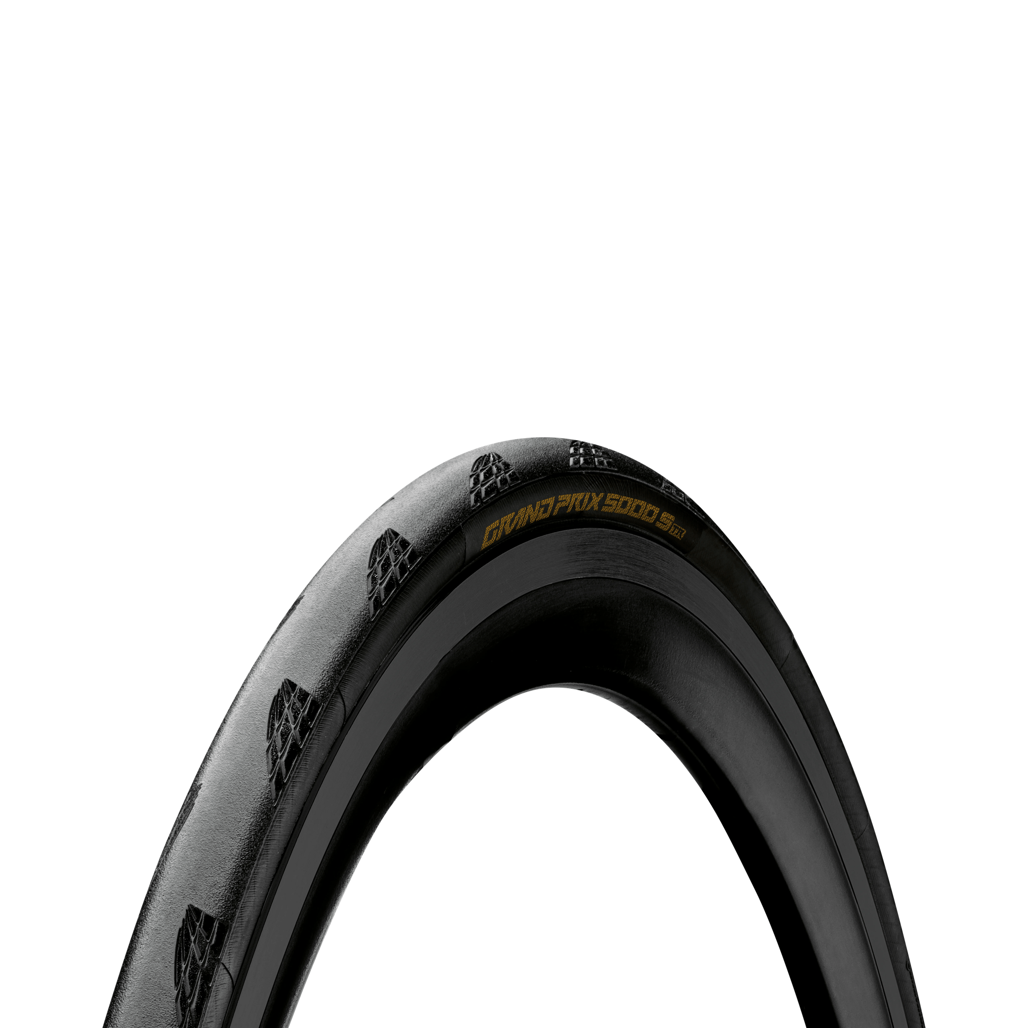 Continental Grand Prix 5000 S TR Tubeless Tadej Pogačar LTD Tire Black 700c x 30mm Parts - Tires - Road