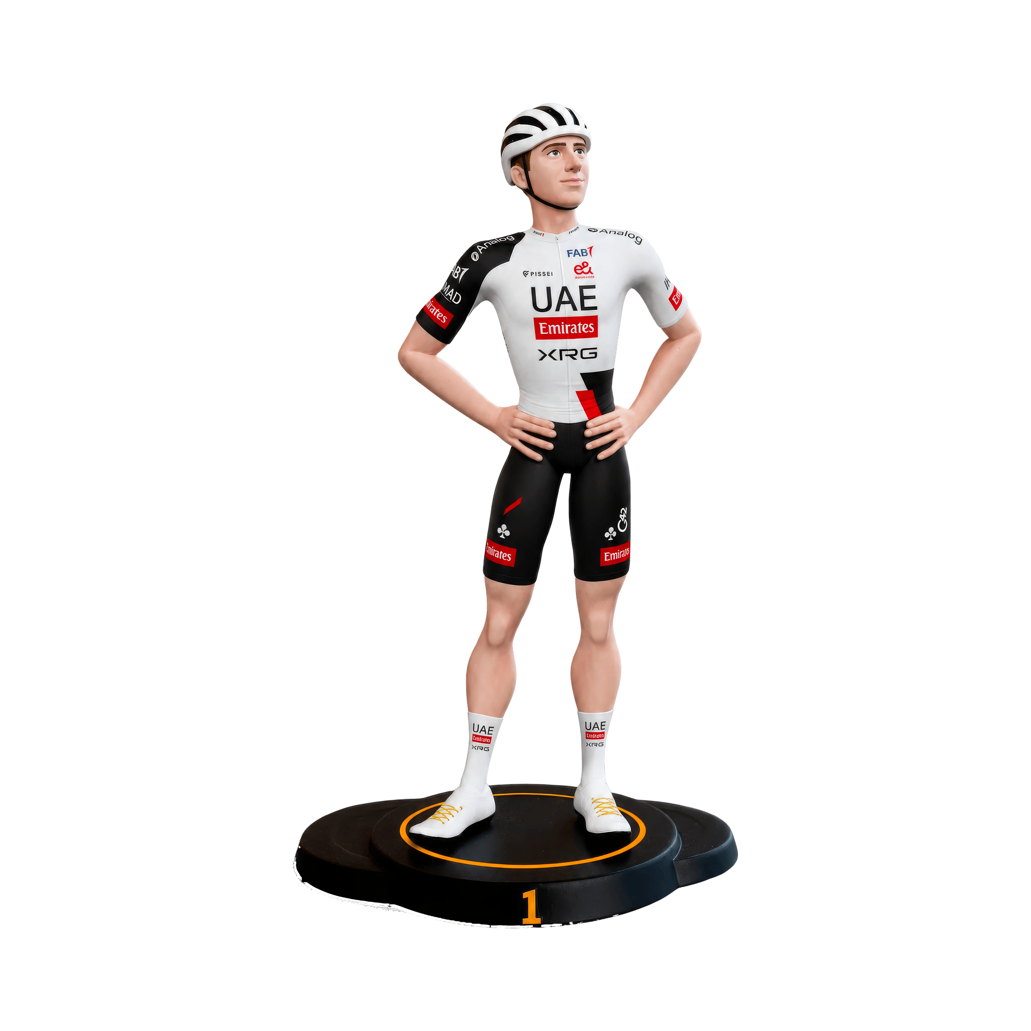Continental Grand Prix 5000 S TR Tubeless Tadej Pogačar LTD Tire Black 700c x 30mm Parts - Tires - Road