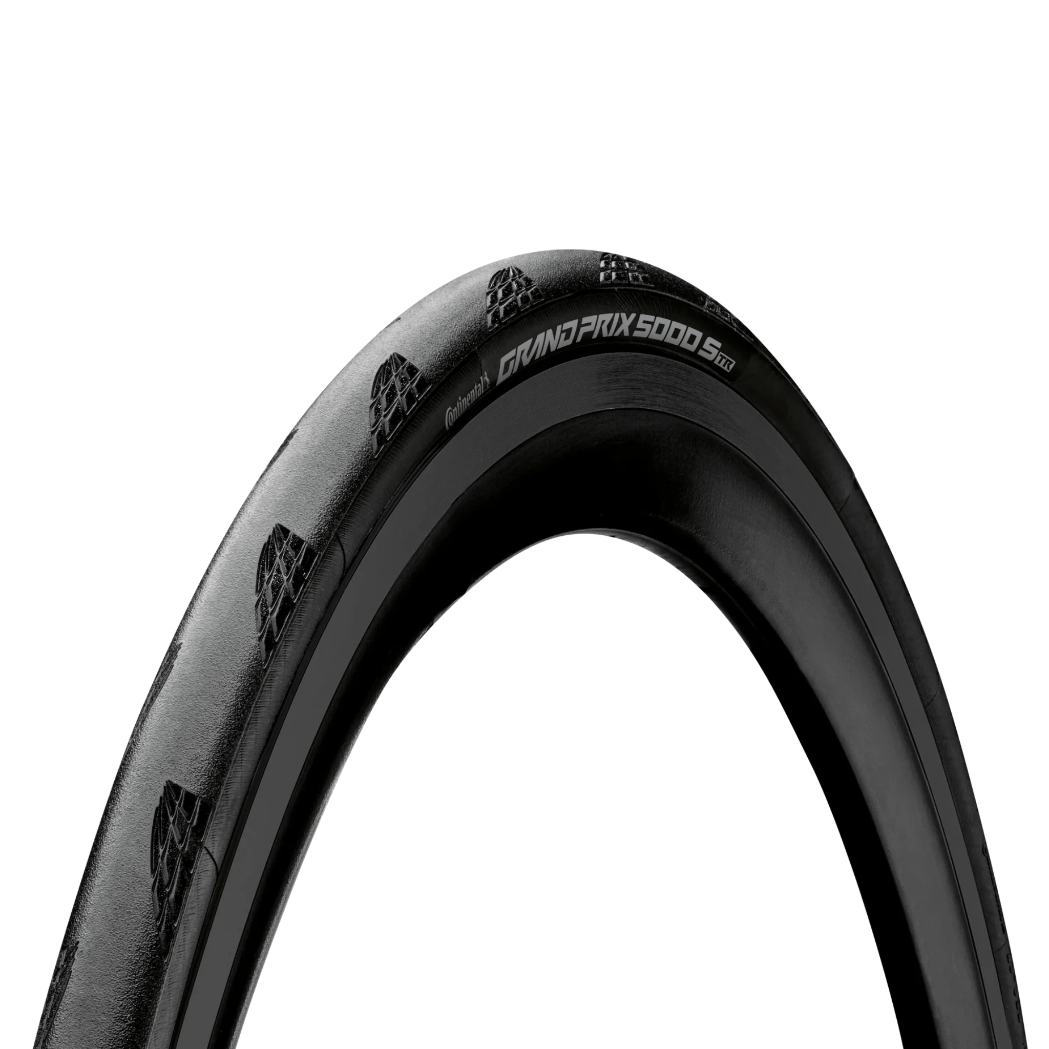 Continental Grand Prix 5000 S TR Tubeless Tire Black / 700c x 25mm Parts - Tires - Road