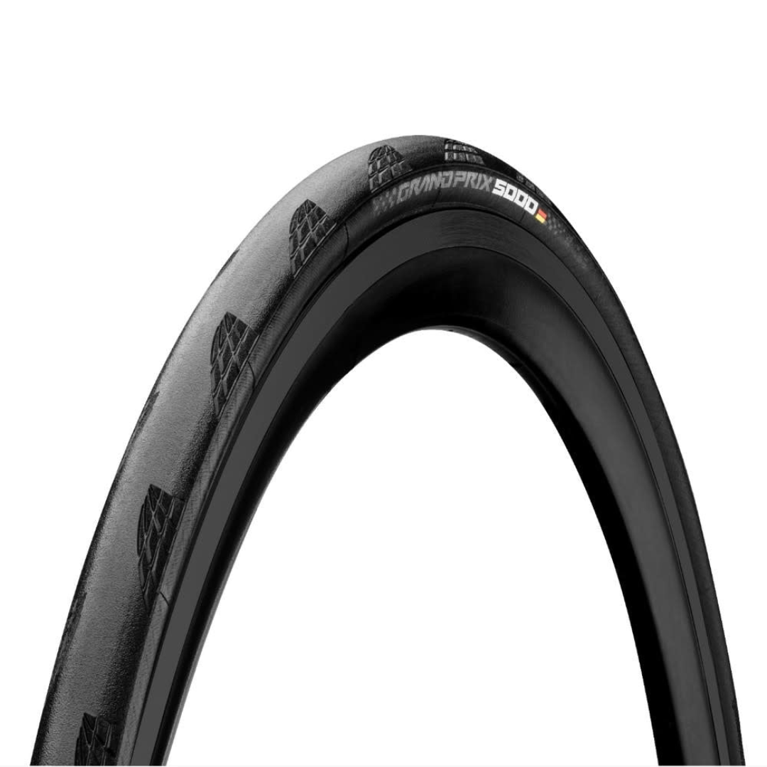 Continental Grand Prix 5000 Tire Black / 700c x 23mm Parts - Tires - Road