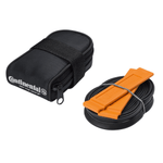 Continental Saddle Bag - Includes 700 x 18-25 Presta Tube, 2 Tire Levers, Black Accessories - Bags - Saddle Bags
