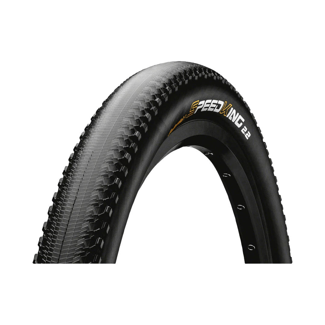 Continental Speed King Tire - 26x2.2, Clincher, Folding, Black, BlackChili, RaceSport, E25 Parts - Tires - Mountain