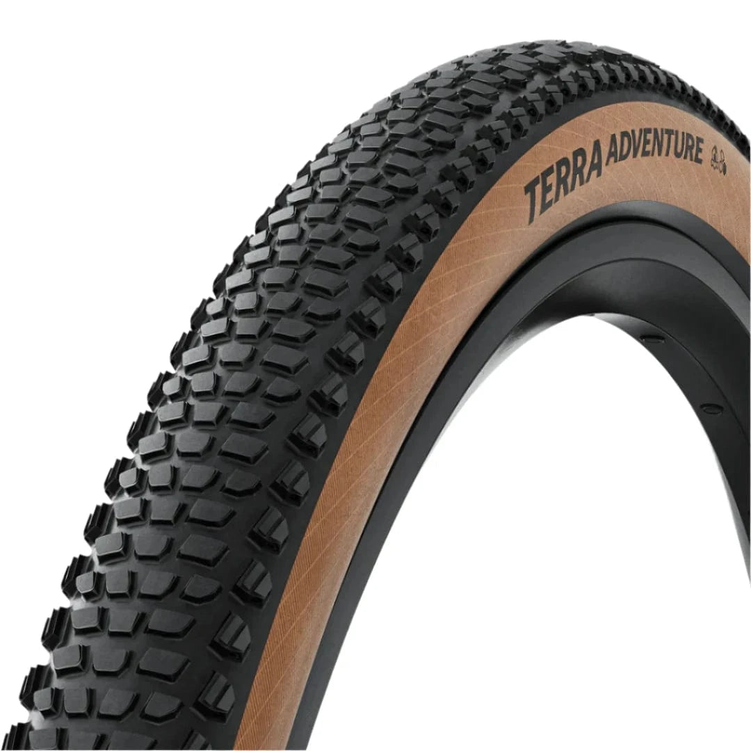 Continental Terra Adventure Tire Black/Transparent / 700c x 45mm Parts - Tires - Gravel