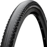 Continental Terra Hardpack Tire Black / 700c x 50mm Parts - Tires - Gravel
