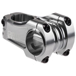 Copperhead 50 Deity, Copperhead 50, Stem, Diameter: 31.8mm, Length: 50mm, Steerer: 1-1/8'', 0°, Silver Threadless Stems