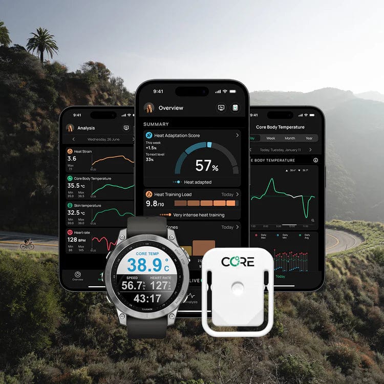 CORE Body Temperature Sensor Accessories - Performance Monitors