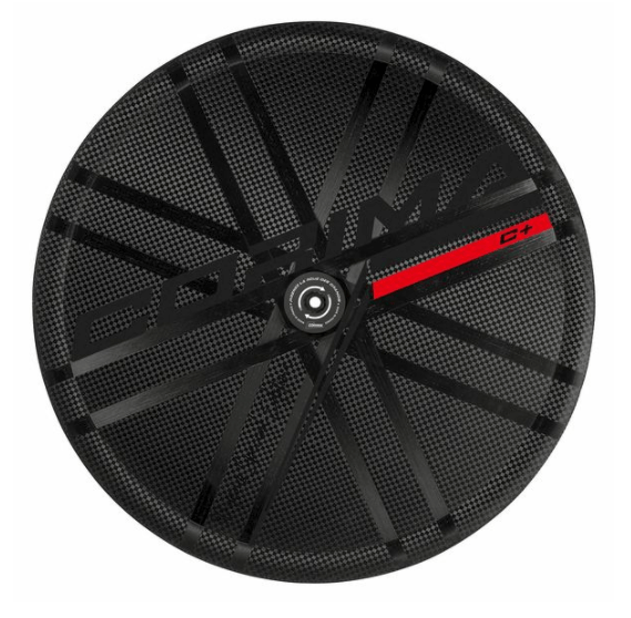 Corima RR Disc C+ WS TT Tubular Wheel Matte Black Parts - Wheels - Road