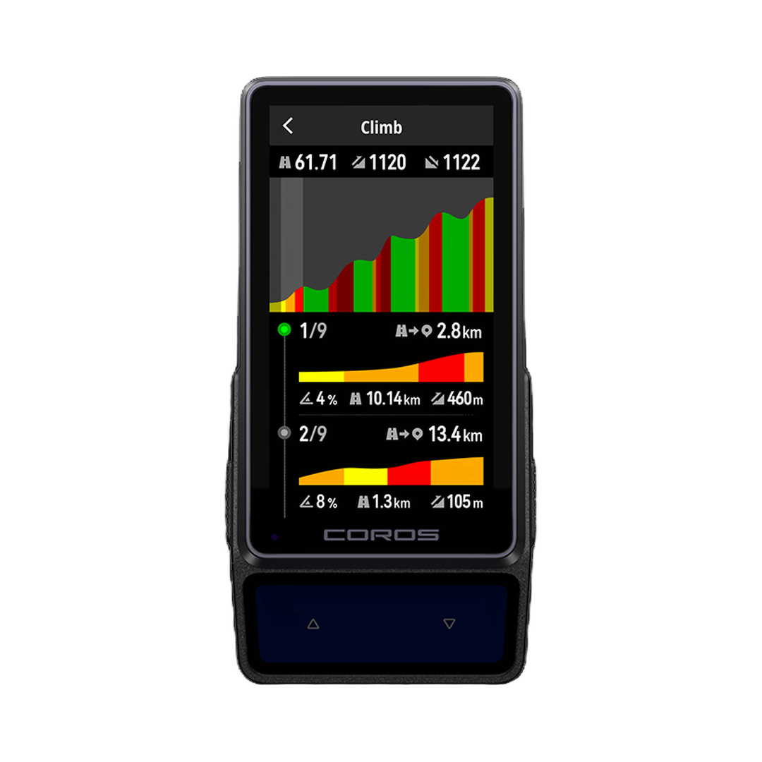 COROS DURA 2 Solar GPS Bike Computer Accessories - Computers