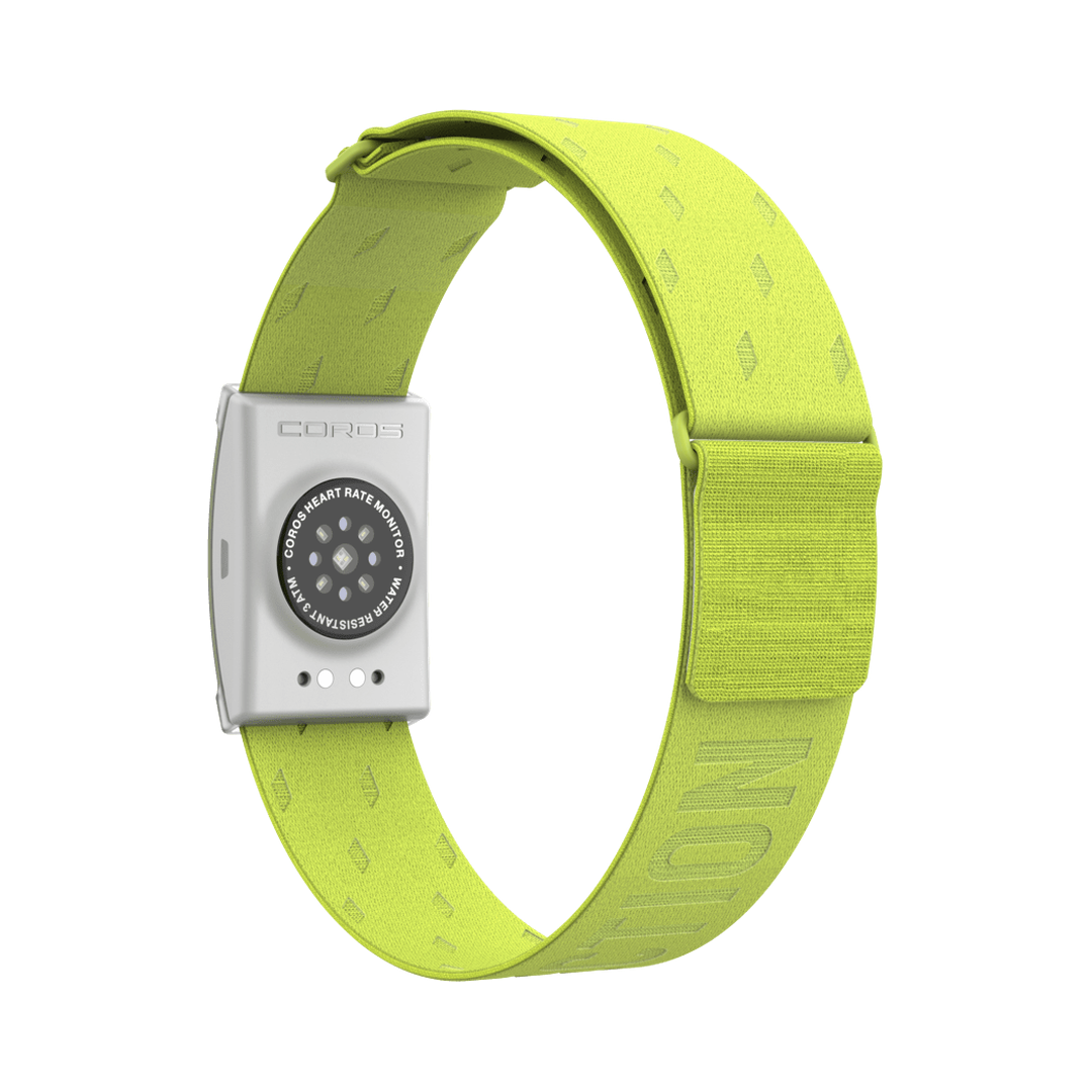 COROS Heart Rate Monitor Lime Accessories - Performance Monitors
