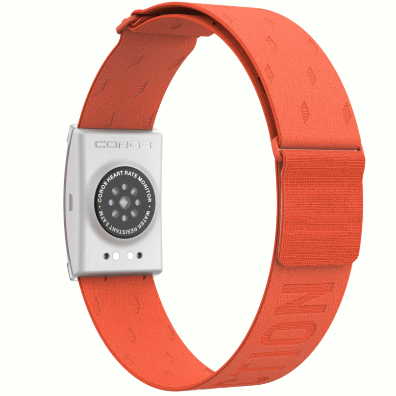COROS Heart Rate Monitor Orange Accessories - Performance Monitors