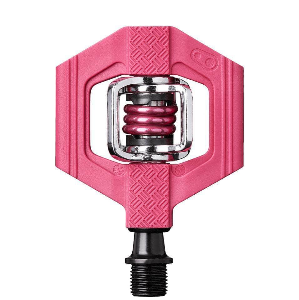 Crankbrothers Candy 1 Pedals Pink/Pink Parts - Pedals - Mountain - Clipless