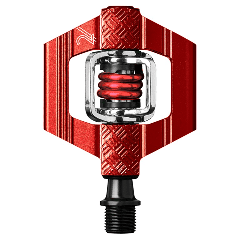 Crankbrothers Candy 2 Pedals Red/Red Parts - Pedals - Mountain - Clipless