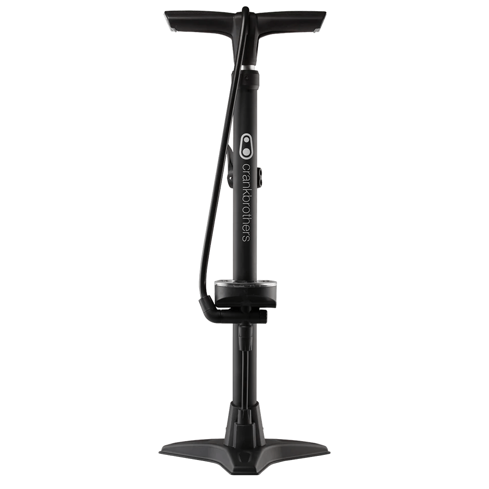 Crankbrothers Gem Floor Pump Black Accessories - Pumps