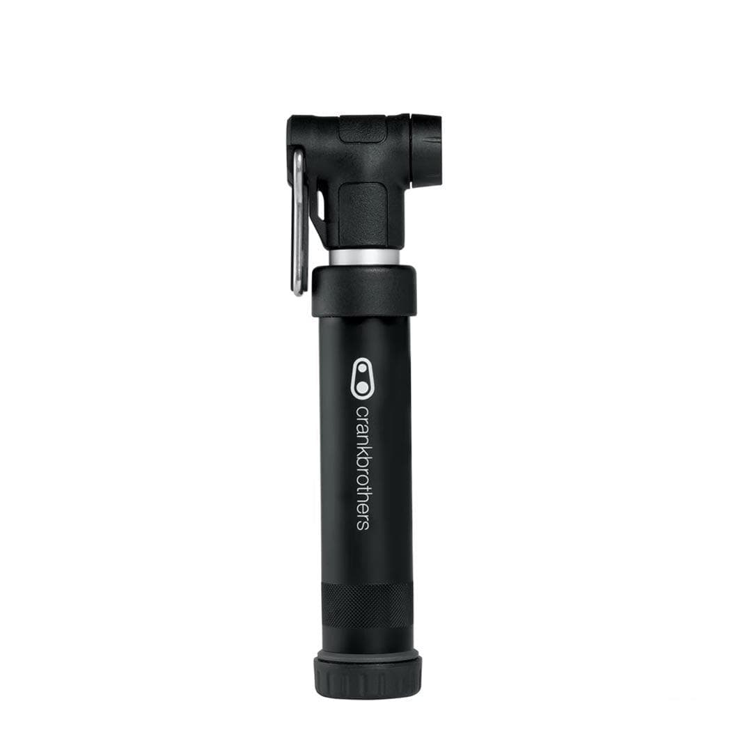 Crankbrothers Gem Hand Pump Black Midnight Edition Accessories - Hand Pumps