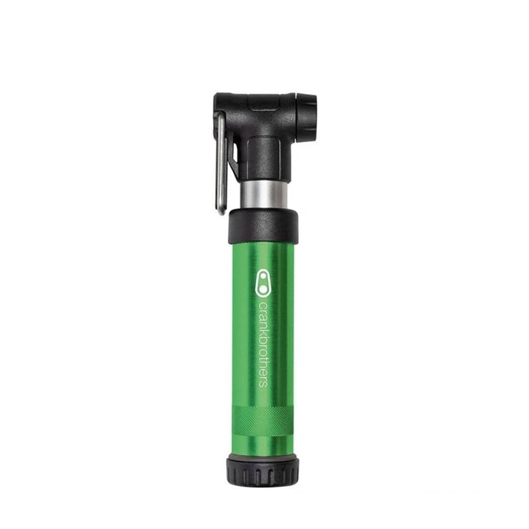 Crankbrothers Gem Hand Pump Green Accessories - Hand Pumps