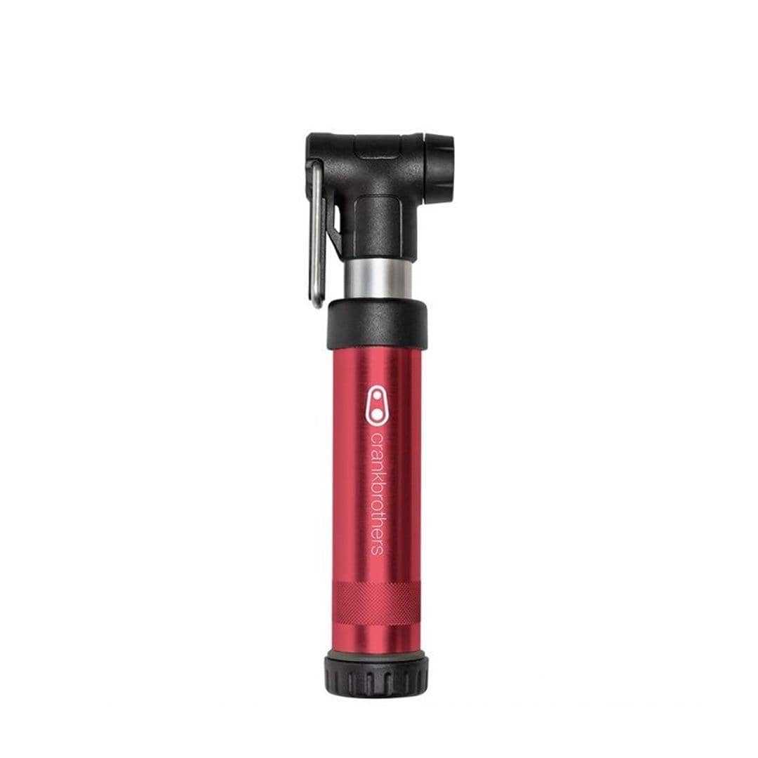 Crankbrothers Gem Hand Pump Red Accessories - Hand Pumps