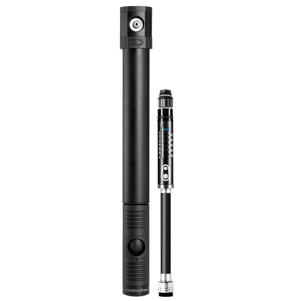 Crankbrothers Klic High Volume Gauge Hand Pump Accessories - Hand Pumps