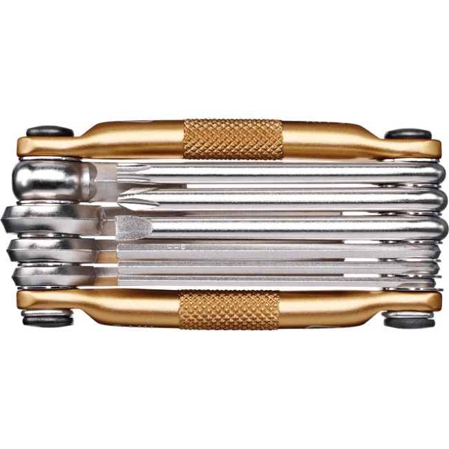 Crankbrothers M10 Tool Gold Accessories - Tools - Multi-Tools