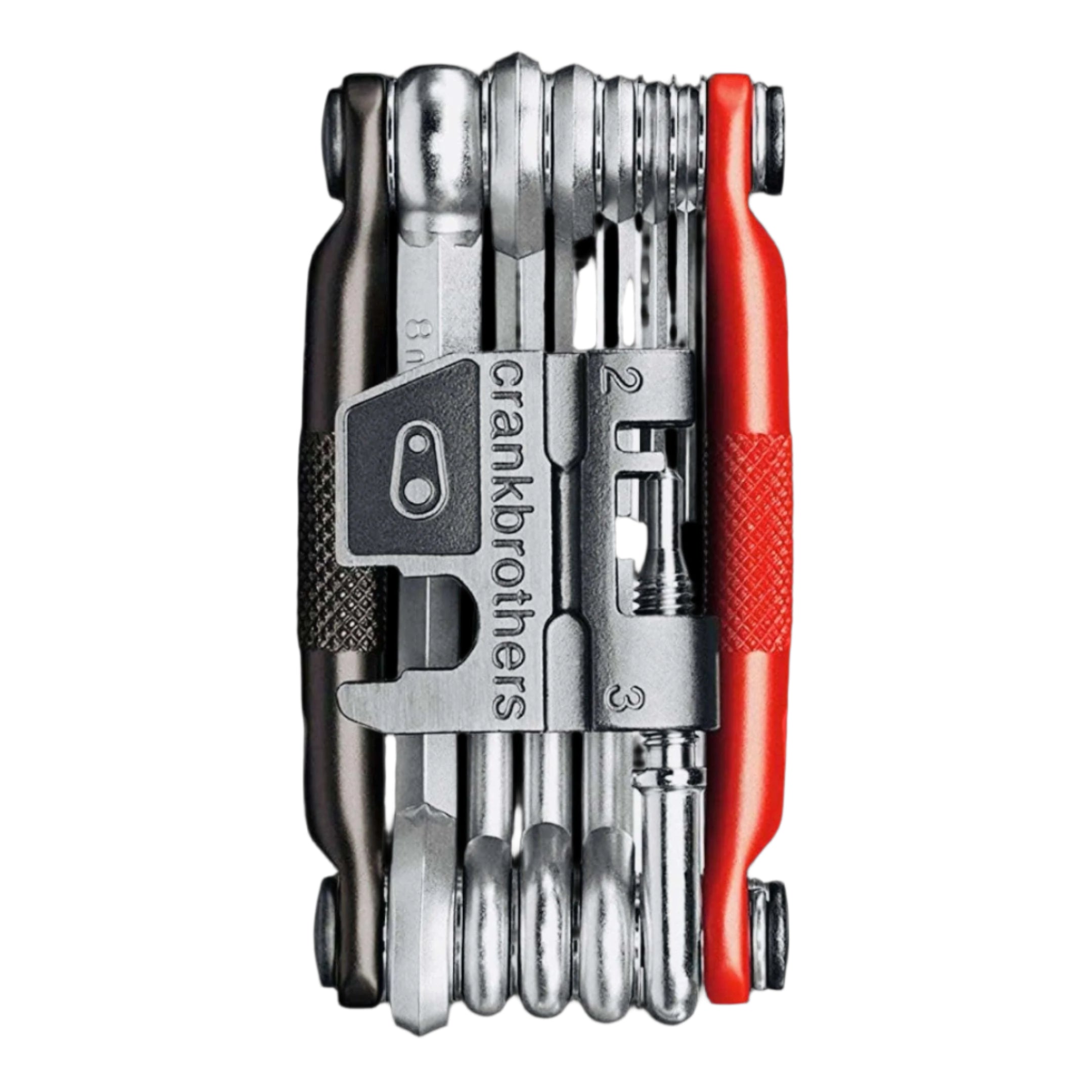 Crankbrothers M19 Tool Black/Red Accessories - Tools - Multi-Tools