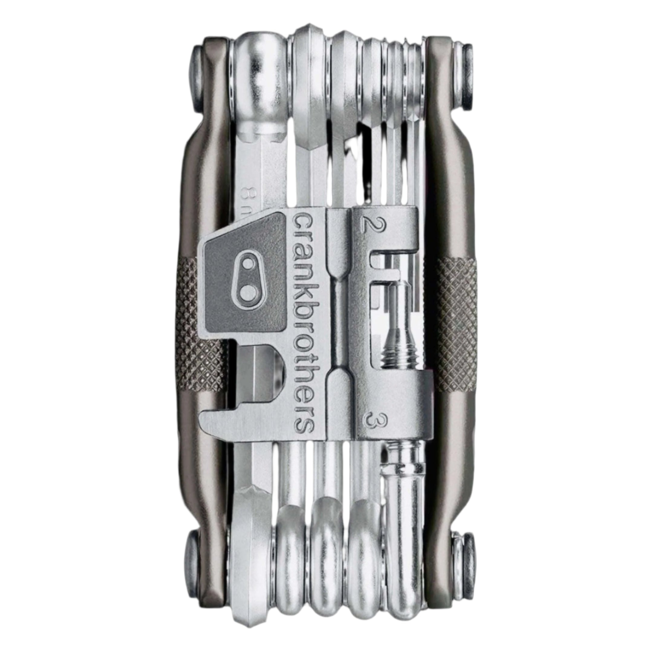 Crankbrothers M19 Tool Nickel Accessories - Tools - Multi-Tools